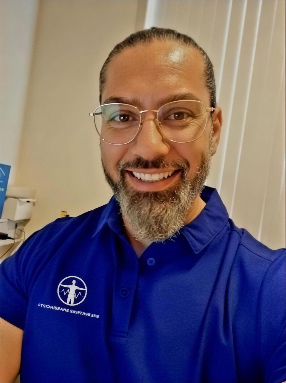 Khalid Arnous, physiotherapist at Fysiotherapie Baskensburg in Vlissingen